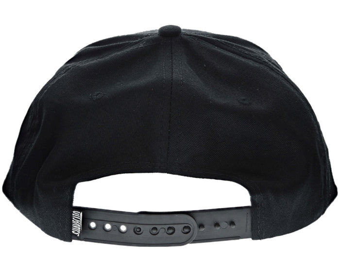 Black Willie Snap-Back Hat - Back