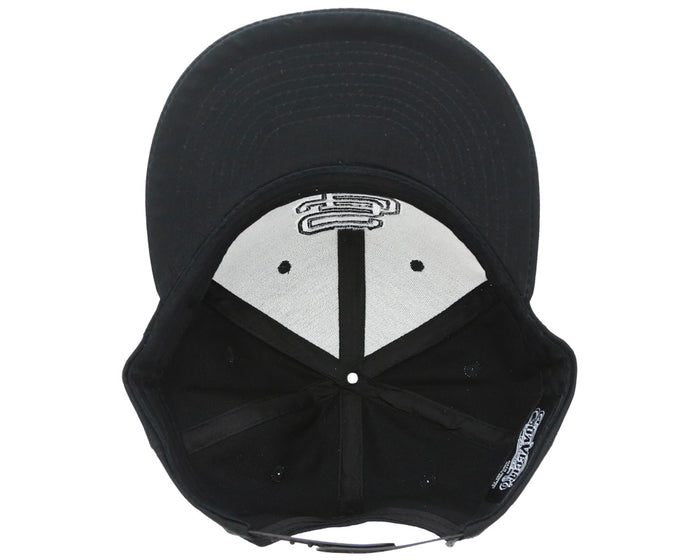 Black Willie Snap-Back Hat - Bottom