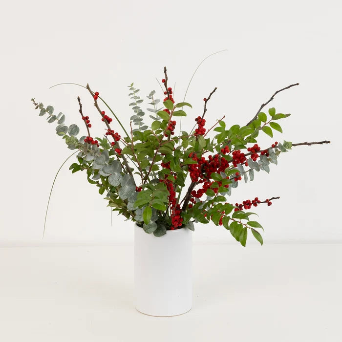 Winterberry Branch Flower Centerpiece Stem - Image