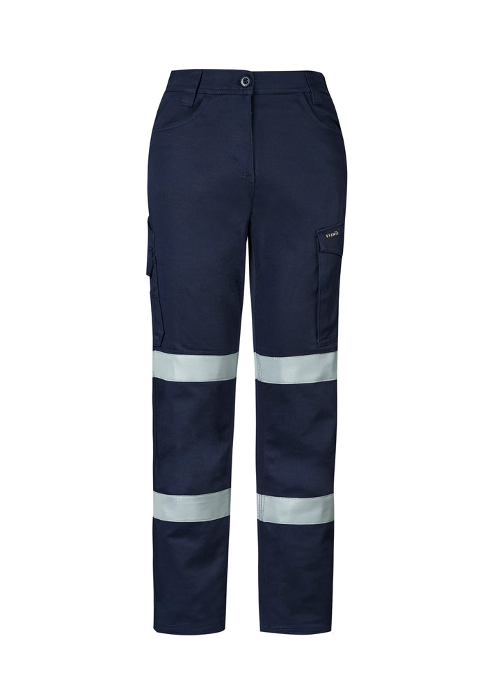 Womens Essential Stretch Taped Cargo Pant | ZP733