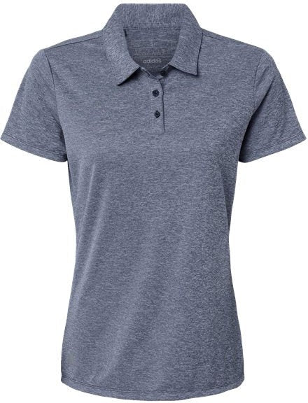 Adidas Women's Heathered Polo