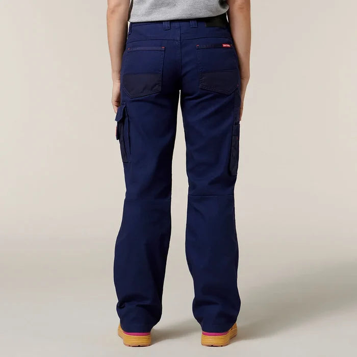 Womens Legends Cotton Cargo Pant | Y08079