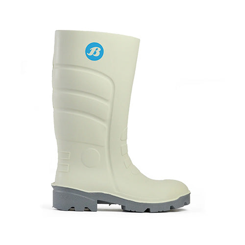 Worklite White Gumboots