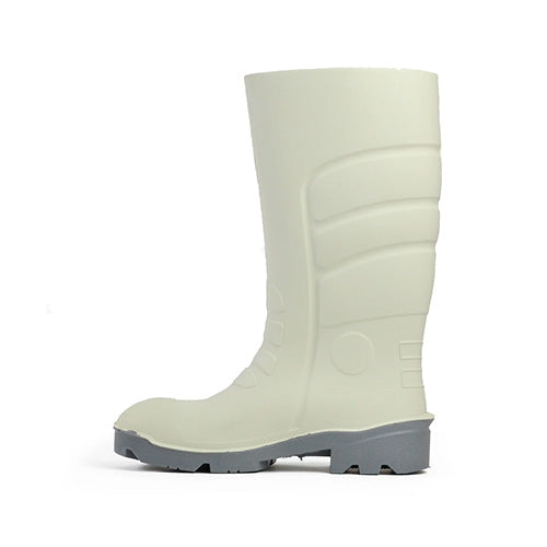 Worklite White Gumboots