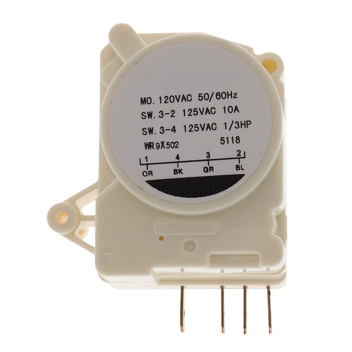 WR9X502 Defrost Timer - Snap Supply - Defrost Timer - ERWR9X502 - Refrigeration