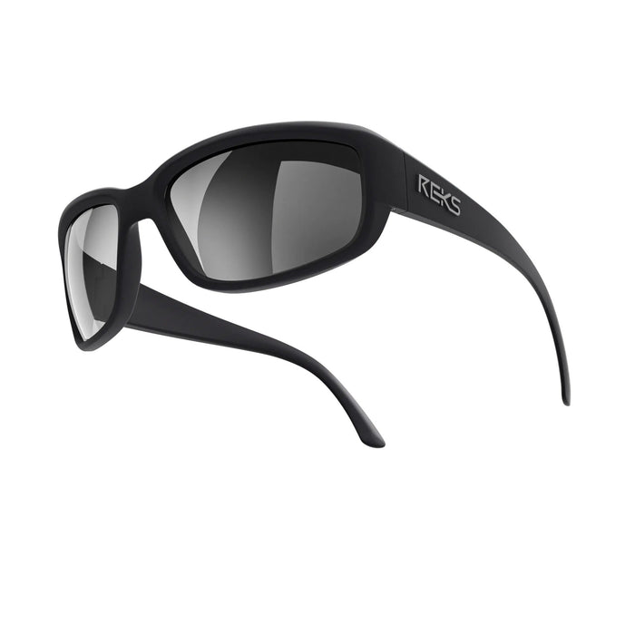 Single Vision / Solid Brown / Silver Mirror