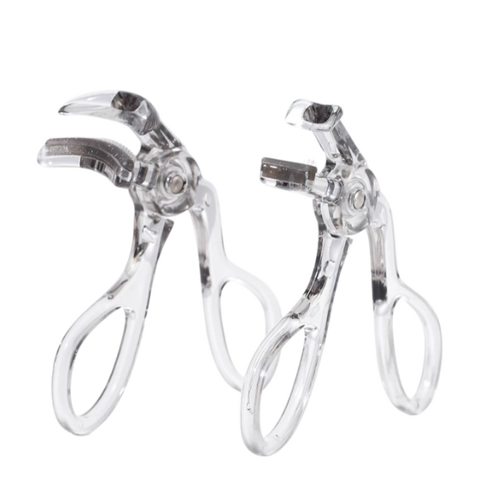 xixi One-Squeeze Curling Comb Eyelash Curler 2pcs - myernk