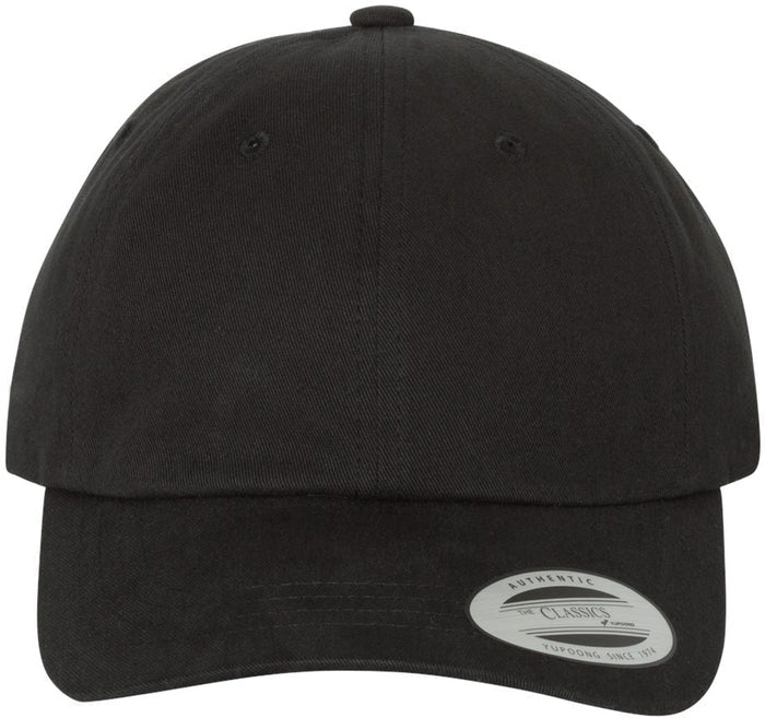 YP Classics Peached Twill Dad's Cap