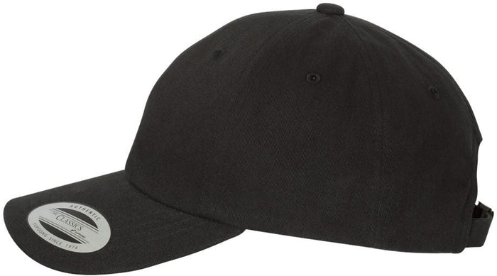 no-logo YP Classics Peached Twill Dad's Cap-Headwear-YP Classics-Thread Logic