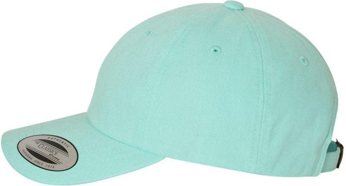 no-logo YP Classics Peached Twill Dad's Cap-Headwear-YP Classics-Thread Logic