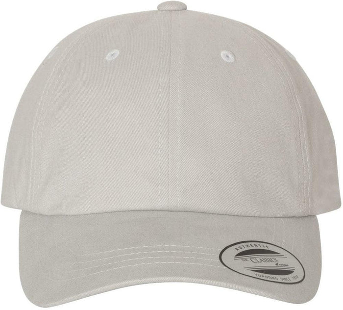 YP Classics Peached Twill Dad's Cap