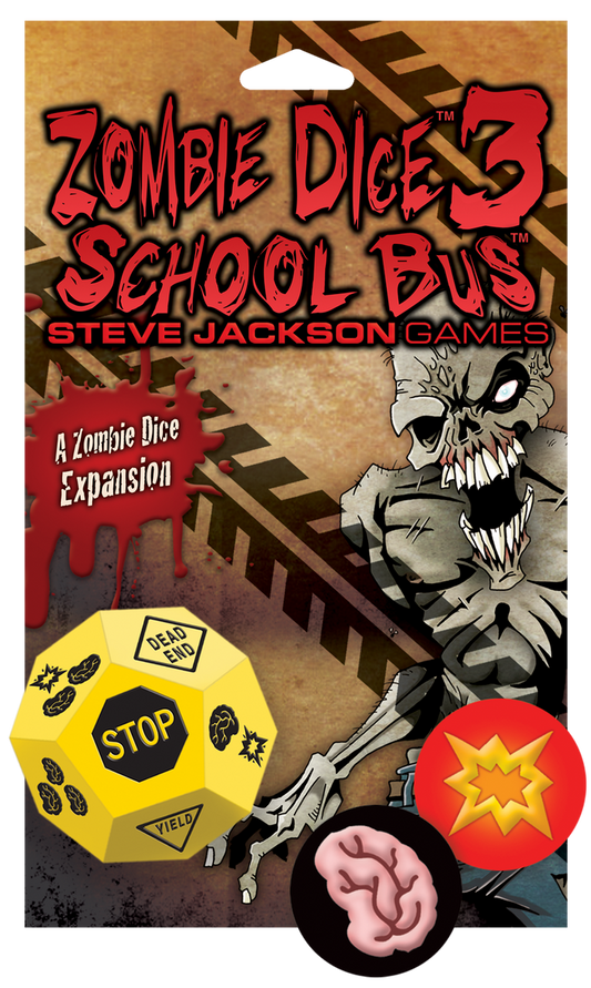 Zombie Dice 3 – School Bus