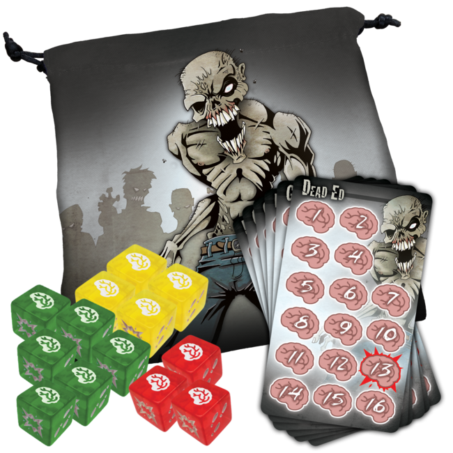 Zombie Dice Deluxe