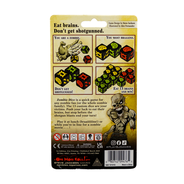 Zombie Dice