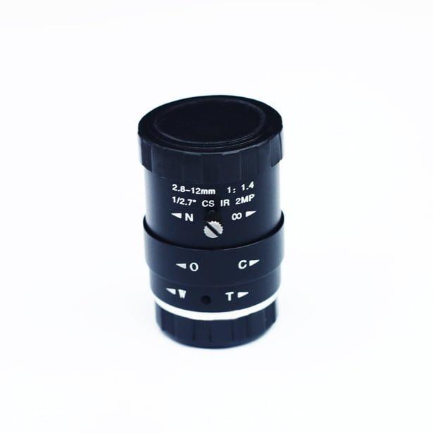 ZWO 2.8-12mm f/1.4 CS Lens (LENS-2.8-12) - Astronomy Plus