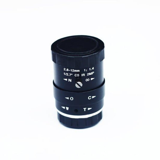 ZWO 2.8-12mm f/1.4 CS Lens (LENS-2.8-12) - Astronomy Plus